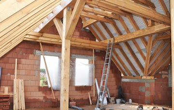 Cheddon Fitzpaine attic trusses