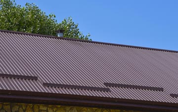 typical Cheddon Fitzpaine corrugated roof uses