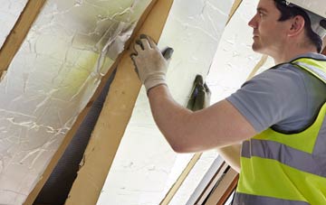 Cheddon Fitzpaine loft insulation