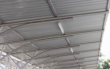 installing Cheddon Fitzpaine metal roofing