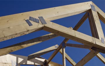 Cheddon Fitzpaine roof trusses for new builds and additions